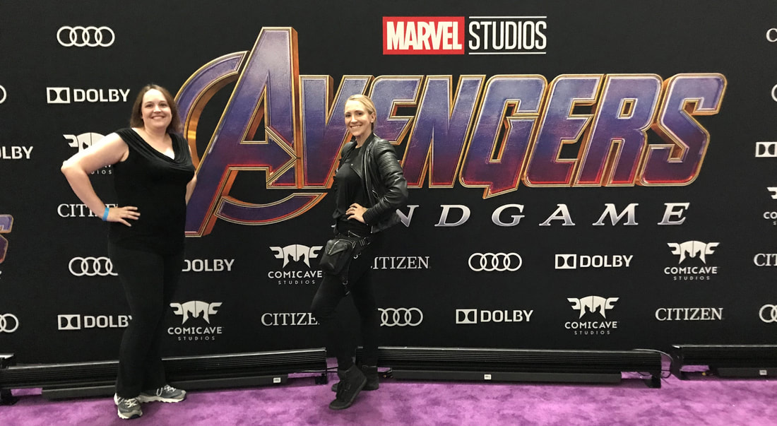 Avengers: Endgame Premiere - Gallery Installation